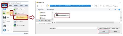 Intermediate Library for PSCAD v4.6.3 .